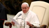 Pope Francis, Peace in the Middle East Cannot Be Built With Platitudes