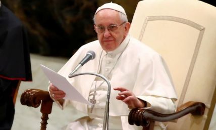 Pope Francis, Peace in the Middle East Cannot Be Built With Platitudes