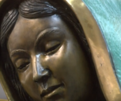 Catholic Church Investigates Statue 'Weeping' Olive Oil (Video)