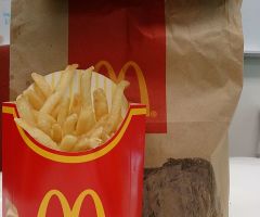 McDonald's Offering Free Fries, Drinks for the Rest of the Year for App Users