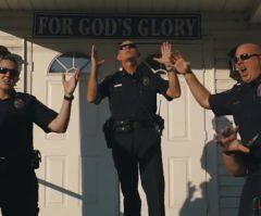 Texas Police Chief's One Simple Response After Atheists Bash God-Themed Lip Sync Crandall