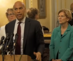 Cory Booker, Elizabeth Warren Quote Bible; Trump Court Pick Supporters 'Complicit in Evil'