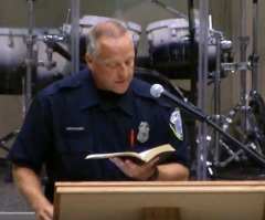Slain Milwaukee Police Officer Remembered for Sharing His Faith, How God Saved Him 