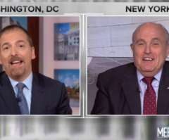 'Truth Isn't Truth,' Giuliani Says in Defense of Trump