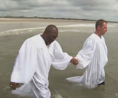 Evangelists Praise Change in Ex-KKK, Nazi Member Baptized by Black Church
