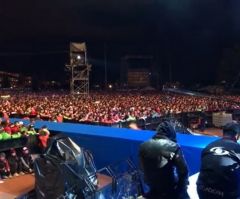 Over 18,500 People Commit Lives to Jesus Christ at Huge Luis Palau Association Crusade in Colombia