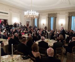 Trump to Evangelicals: If Democrats Win, You'll Lose 'Everything That We've Done ... Violently'