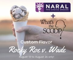 What Would You Do for a Scoop of Rocky Roe v. Wade?