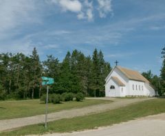 The Unexpected: An Old, Locked Up Church in the Middle of Nowhere