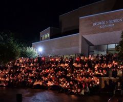 Harding University Students Pay Tribute to Botham Shem Jean at Candlelight Vigil 