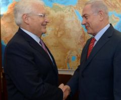 US Ambassador to Israel David Friedman: We Don't Tell Israel What to Do