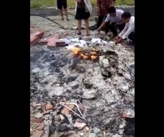 Are They Burning the Bible in China?