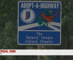 'It's Like Advertising a Satanic Church in Front of Our Home,' Alarmed Indiana Residents Say