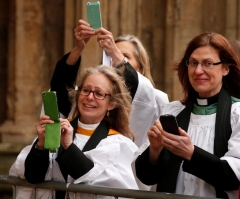 Female Bishop Says Church Should Stop Calling God 'He'; Less Than Half of British Christians Say God Is Male
