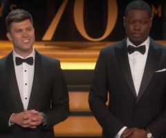 Emmy Awards Ridicule Christians