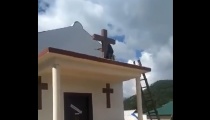 12 Churches Destroyed, Shut Down by Myanmar Rebels (VIDEO)