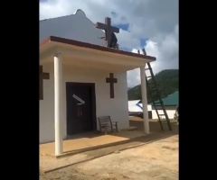 12 Churches Destroyed, Shut Down by Myanmar Rebels (VIDEO)