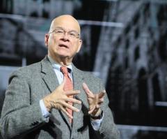 Christian Positions Are Not Republican or Democrat, Tim Keller Says 