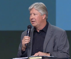 Gateway Conference: Robert Morris Talks Spiritual Warfare, Anger at God, Getting People to Heaven
