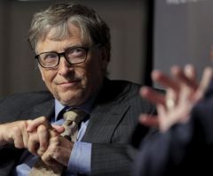 Does Bill Gates Fail to See Himself in the World's Growing Billions?