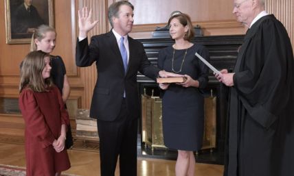 Senate Confirms Brett Kavanaugh to Supreme Court by 50-48 Vote