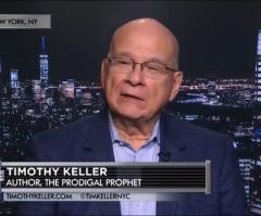 Tim Keller: Too Many Christians, Preachers 'Enjoy' Condemning People, Opposite of God's Attitude