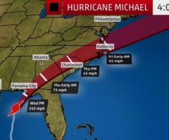 Hurricane Michael Tracker: Projected Path Map of Catastrophic Storm; 'Last Chance' Evacuations Plea