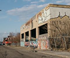 Detroit Remains a City of Stark Contrasts