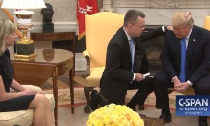 Pastor Andrew Brunson, Wife Pray for Trump to Have 'Supernatural Wisdom,' 'Fear of the Lord'