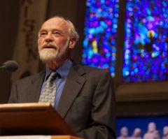 Eugene Peterson Spoke to 'Angels' as He Slipped Away