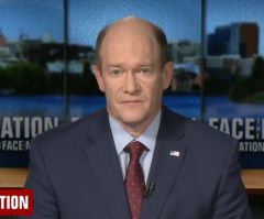 Bipartisan Senate Group Meets Weekly 'in a Spirit of Humility and Prayer,' Sen. Chris Coons Says