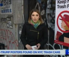 Bible-Holding Trump Supporters, Chick-fil-A Customers Declared 'Trash' in NYC Artwork