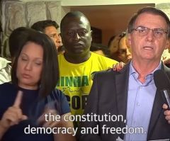 Brazil's Jair Bolsonaro, Catholic Who Won Over Evangelicals, Pledges to Follow Bible as President