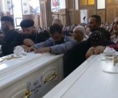 'With Our Souls, Our Blood, We Will Defend the Cross': Coptic Christians Cry Out at Funerals