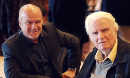Happy 100th Birthday, Billy Graham!