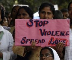 India: Christians' homes destroyed by extremists, families convert back to tribal hinduism amid fears