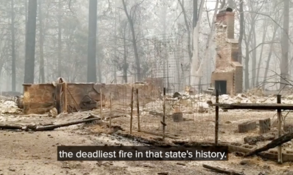 Weekly briefing: Calif. fires, prison reform, Berkeley student's Christian views
