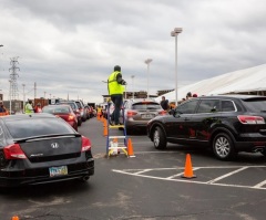 Ohio church collects 100,000 Thanksgiving meals for needy, 60,000 pounds of food for South Africa