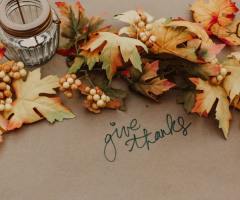 Thanksgiving: The primary worship response