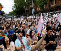 Taiwan votes against legalizing gay marriage, goes against growing trend