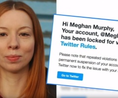 Feminist journalist banned from Twitter for writing 'men aren't women' speaks out