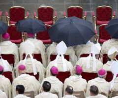 Pope Francis tells gay clergy: Better to leave ministry than live double life