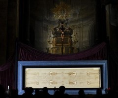 Shroud of Turin mystery: New film being made about supposed burial cloth of Jesus