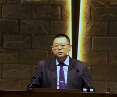 Chinese pastor leaves letter before being detained with 100 Christians