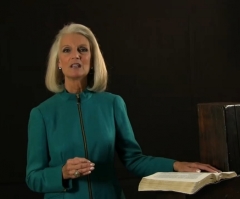Anne Graham Lotz warns her cancer could be sign Israel is in danger of fatal attack
