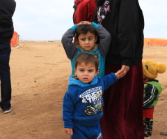 This Christmas, don't forget suffering Syrian refugees, implores Christian aid group 