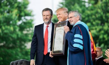 Jerry Falwell Jr.'s 'Two Kingdoms' view is not only wrong, it's dangerous