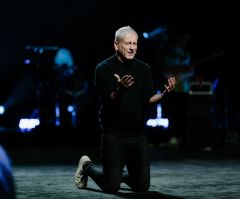 Passion 2019: God's heart is to be Father to anxious generation hurt by divorce, iPhones and suicide