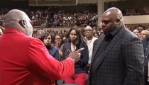 John Gray reveals he wanted to commit suicide; TD Jakes rebukes spirit