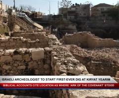 Archaeological discovery: Platform found in Israel may have held Ark of the Covenant